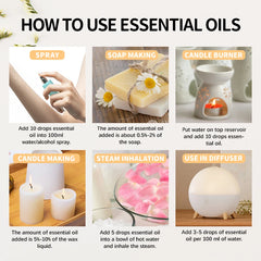 Natural Plant Essential Oil